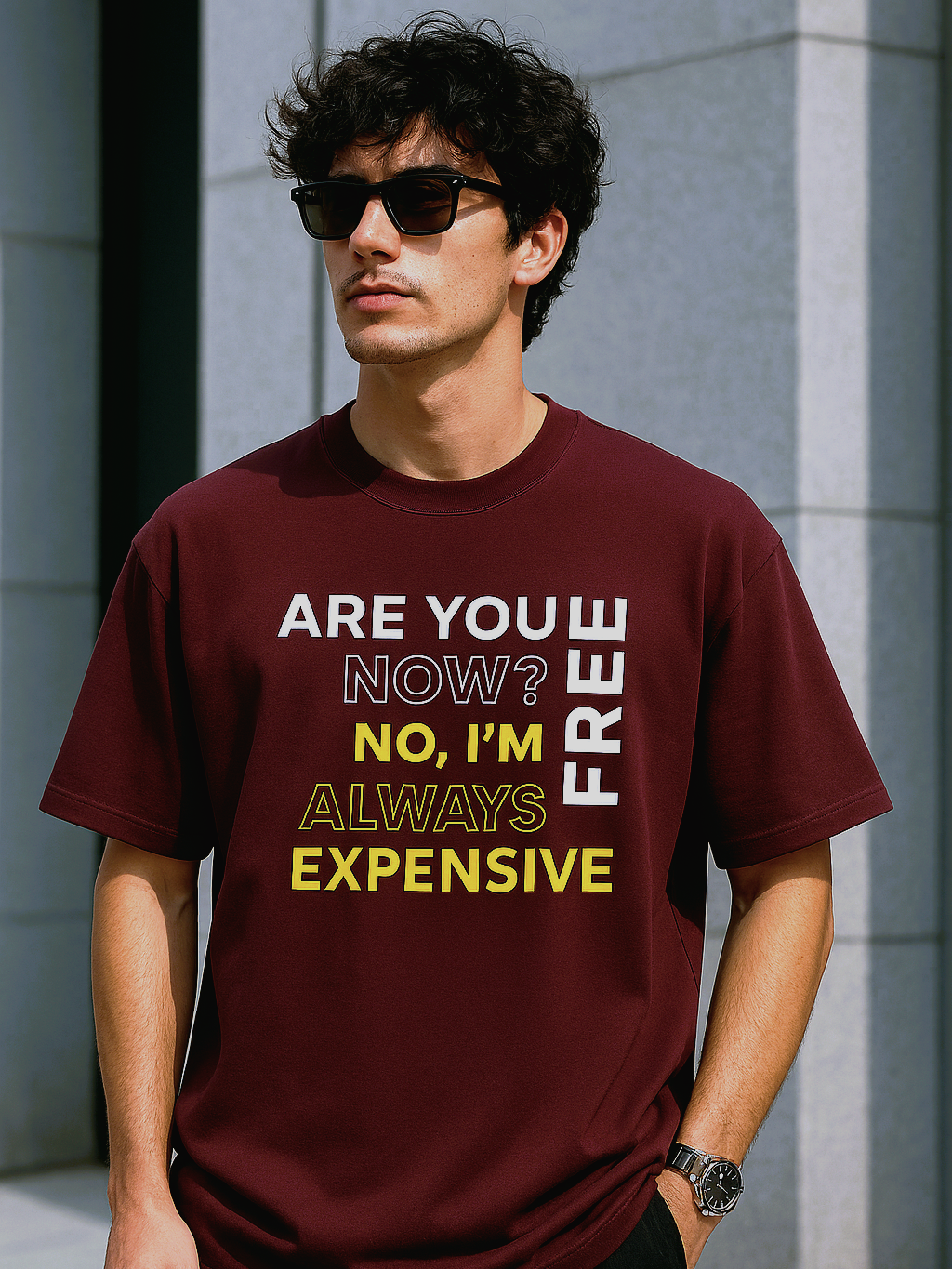 OVERSIZED T-SHIRTS