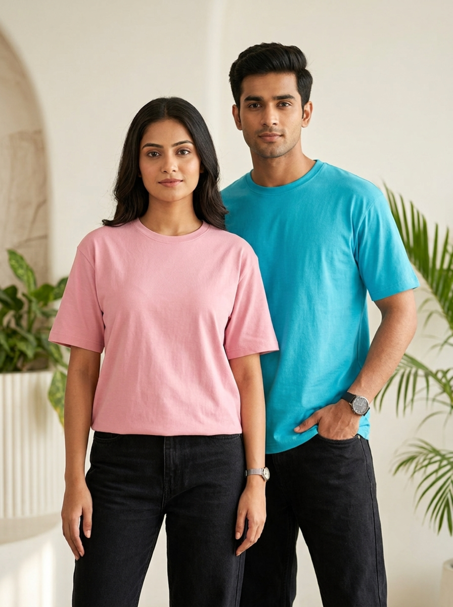 PLAIN T-SHIRTS