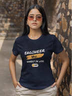 Engineer Hu. Rarely In Use. - Unisex Cotton Stretch Tee