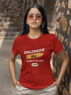 Engineer Hu. Rarely In Use. - Unisex Cotton Stretch Tee