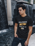 Engineer Hu. Rarely In Use. - Unisex Cotton Stretch Tee