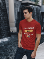 Engineer Hu. Rarely In Use. - Unisex Cotton Stretch Tee
