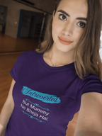 Introverted. But Mummy Ne Bheja Hai. - Unisex Basic Tee