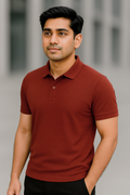 Brick Red Polo T-Shirt
