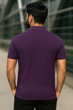 Purple Polo T-Shirt