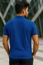 Royal Blue Polo T-Shirt