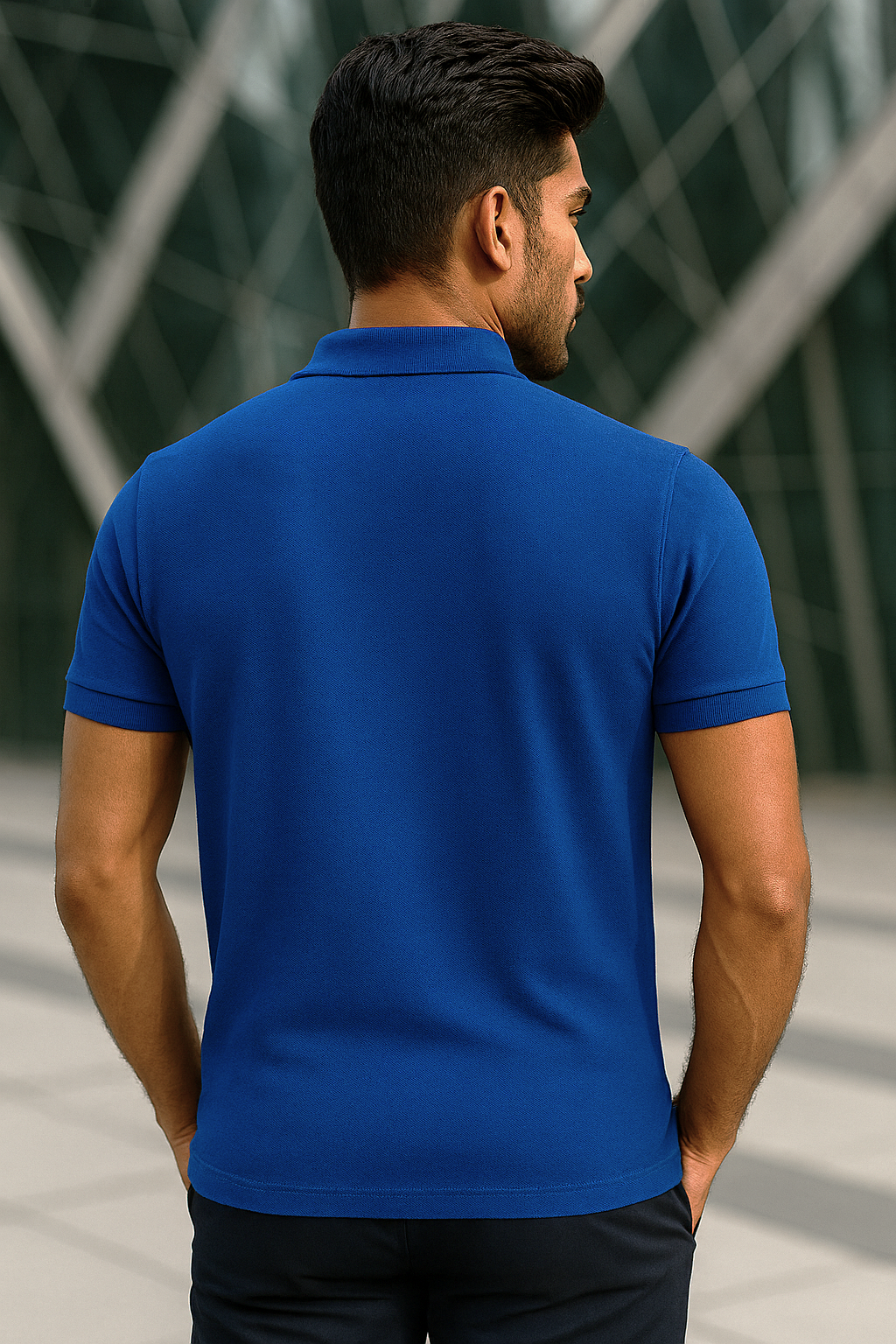 Royal Blue Polo T-Shirt