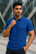 Royal Blue Polo T-Shirt