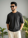 Black Unisex Oversized T-Shirt