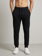 Black Unisex Joggers