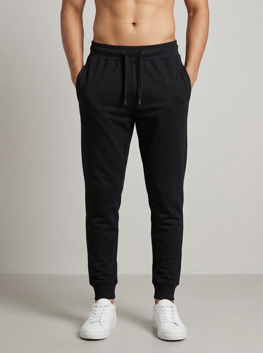 Black Unisex Joggers