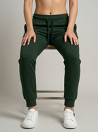 Bottle Green Unisex Joggers