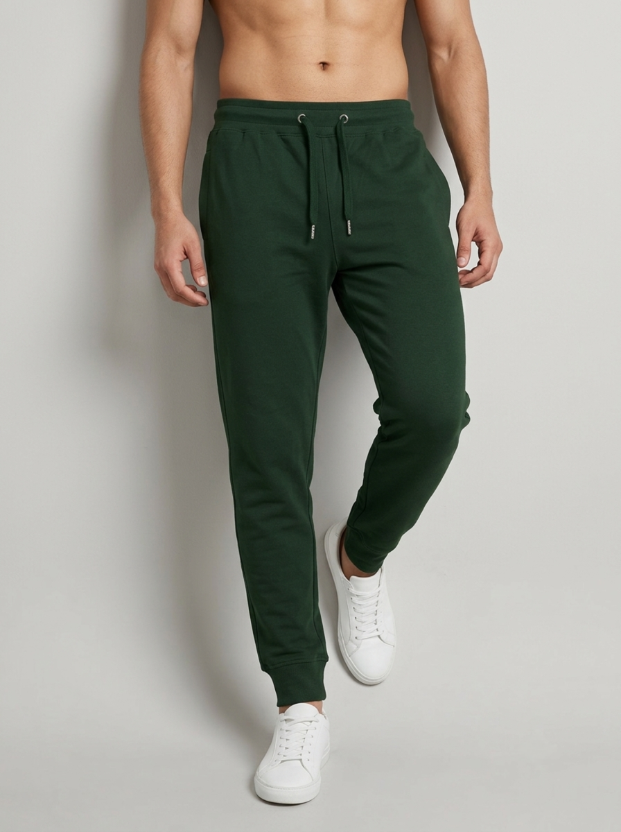 Bottle Green Unisex Joggers