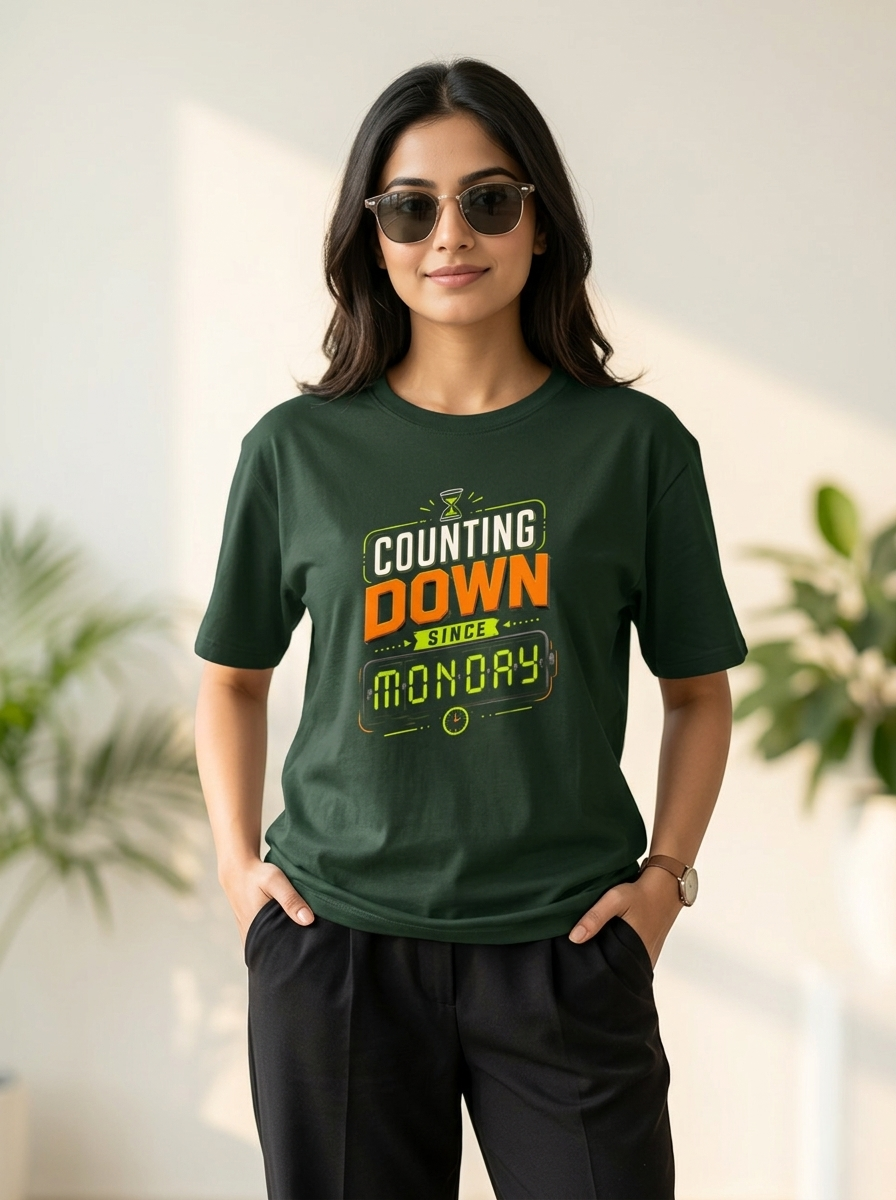 Counting down since monday | Unisex T-Shirt