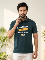 Engineer hu. Rarely in use. | Unisex T-Shirt