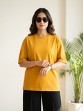 Golden Yellow Unisex Oversized T-Shirt