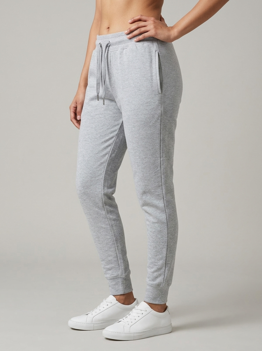 Grey Melange Unisex Joggers