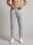 Grey Melange Unisex Joggers