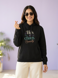 He's my chaos permanently. | Hoodie