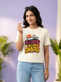 In a committed relationship with snacks | Unisex T-Shirt