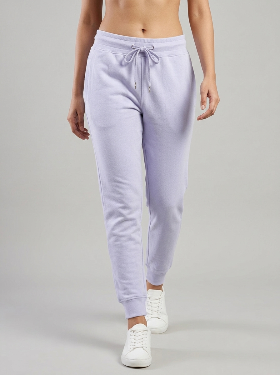 Lavender Unisex Joggers