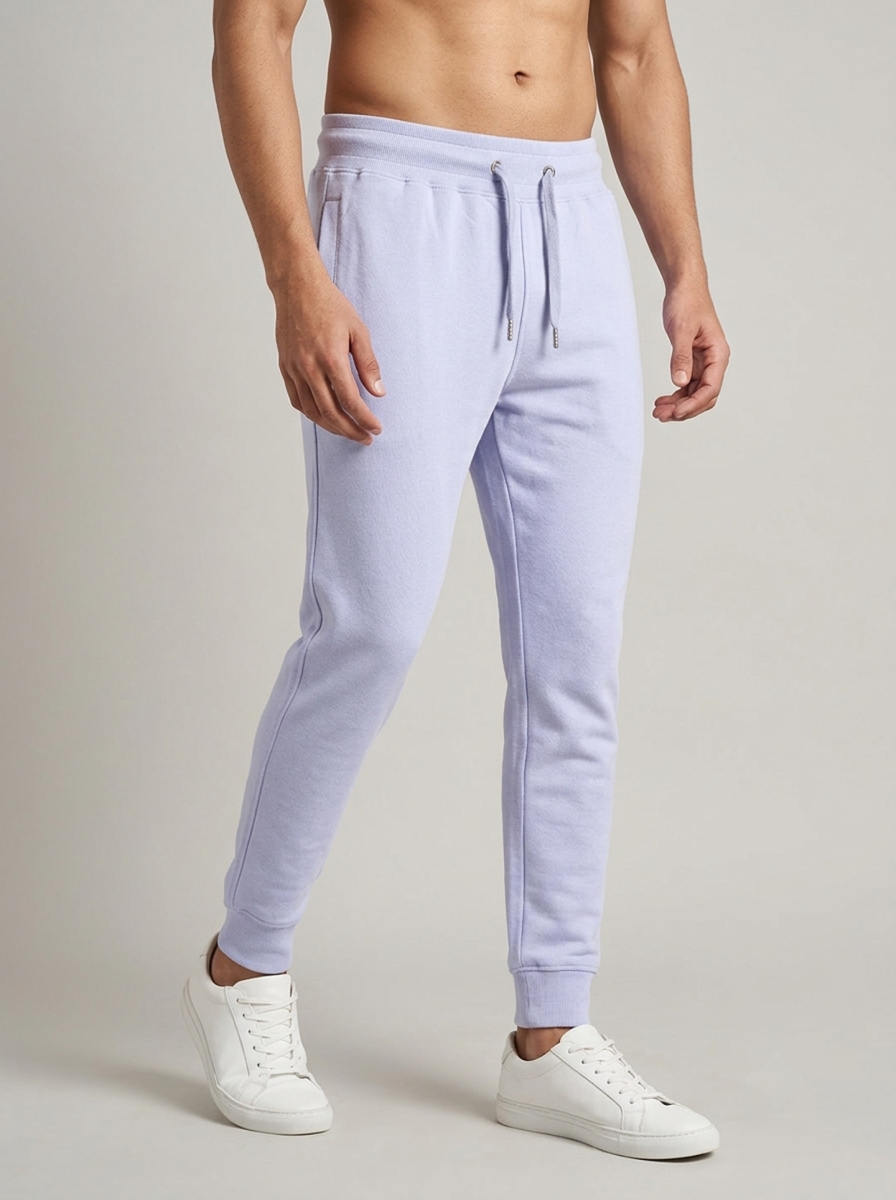 Lavender Unisex Joggers