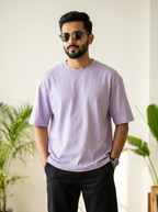 Lavender Unisex Oversized T-Shirt