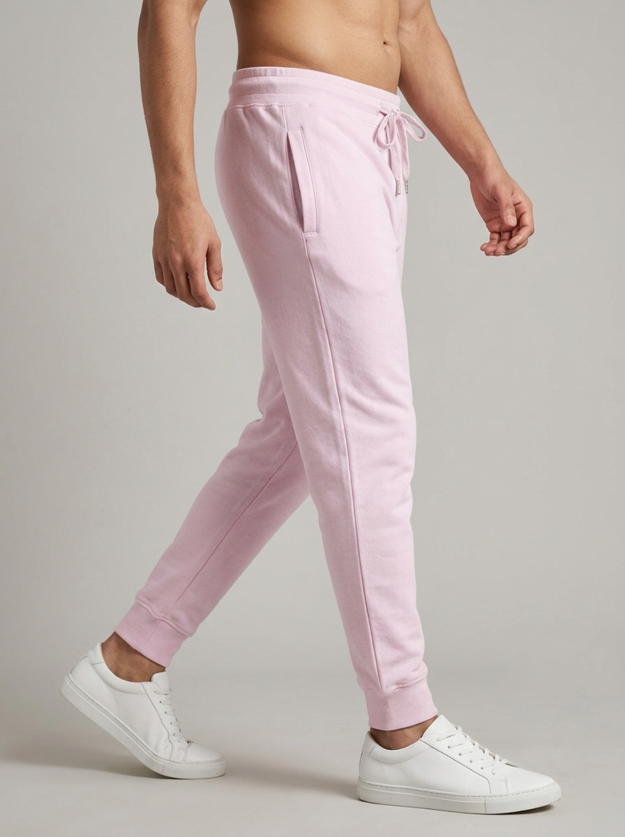 Light Baby Pink Unisex Joggers
