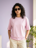 Light Baby Pink Unisex Oversized T-Shirt