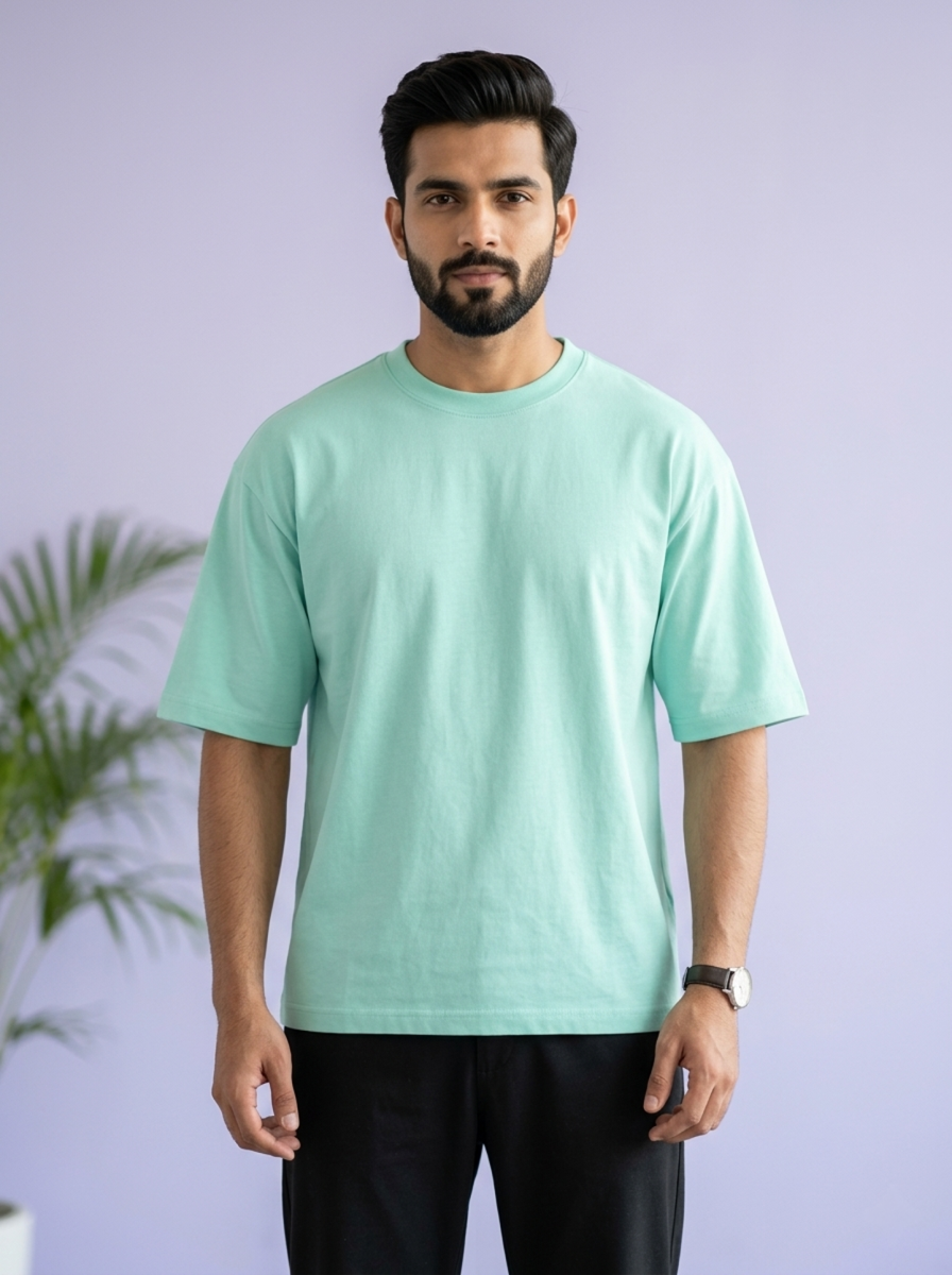 Mint Unisex Oversized T-Shirt