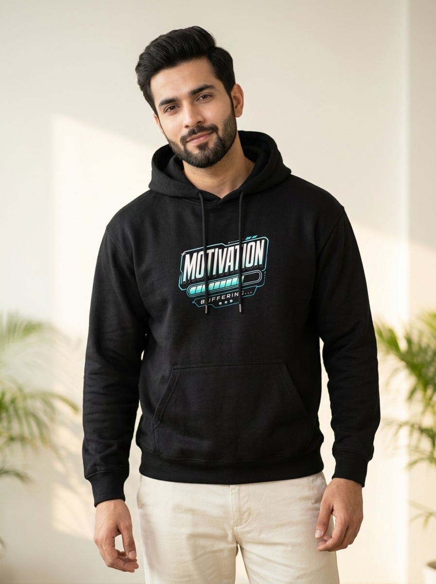 Motivation buffering... | Unisex Hoodie