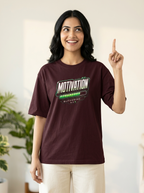 Motivation Buffering... | Unisex Oversized T-Shirt