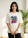Mumbai never sleeps. Neither do EMIs. | Unisex Oversized T-Shirt