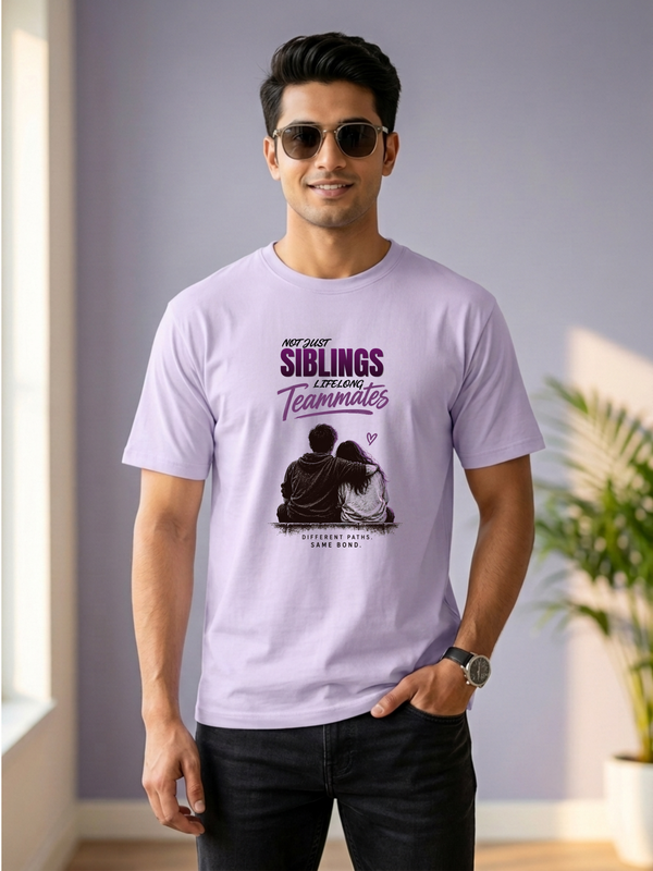 Not just siblings lifelong teammates | Unisex T-Shirt
