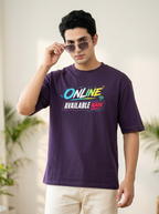 Online available nahi | Unisex Oversized T-Shirt