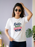 Online hoon. Available nahi. | Unisex T-Shirt