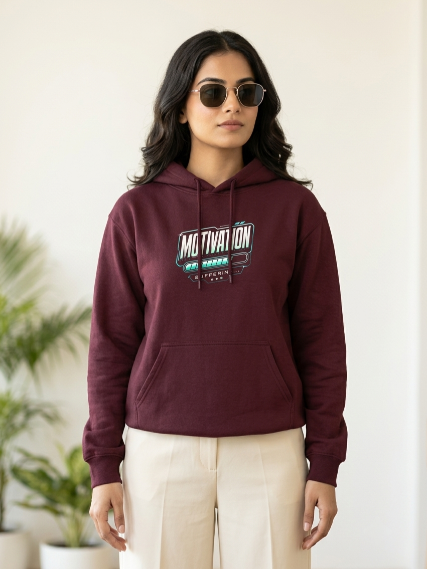 Motivation buffering... | Unisex Hoodie