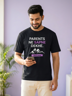 Parents ne sapne dekhe. I watch reels. | Unisex T-Shirt