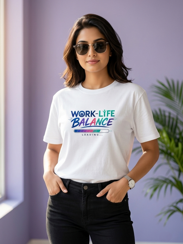 Work-life balance | Unisex T-Shirt